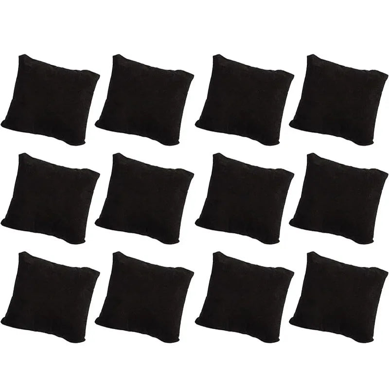Coussin Montre Velours Lot 12 Pièces