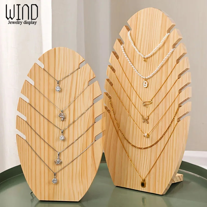 Presentoir Pendentif Bois Comptoir Vitrine