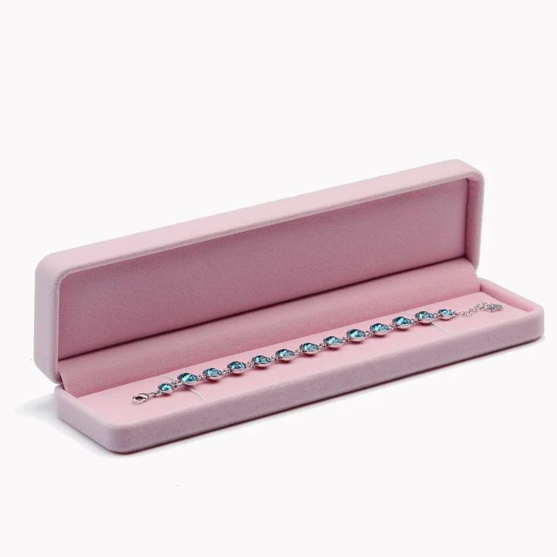 Boite Bagues Velours Classique Mariage Cadeau