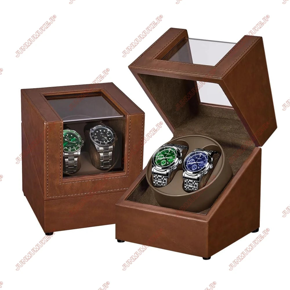 Coffre Fort Montre Bois Remontoir Mabuchi Silencieux