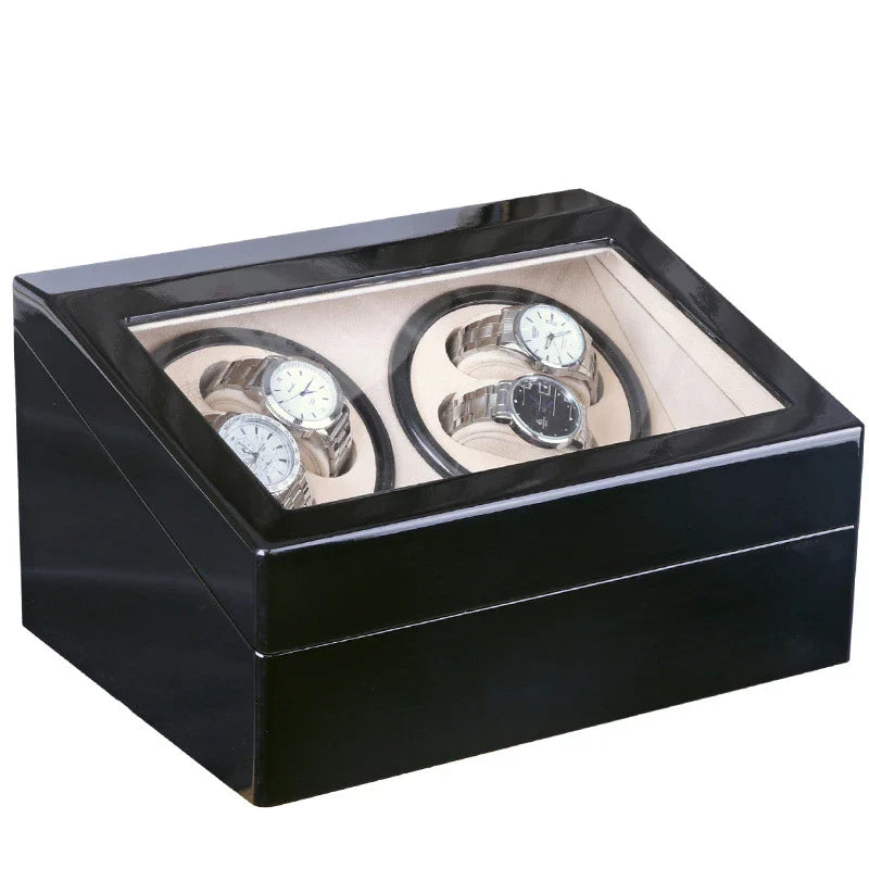 Remontoir Montre Bois Luxe 1 Place