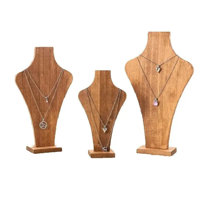 Porte Collier Bois Vase Suspendu Créatif