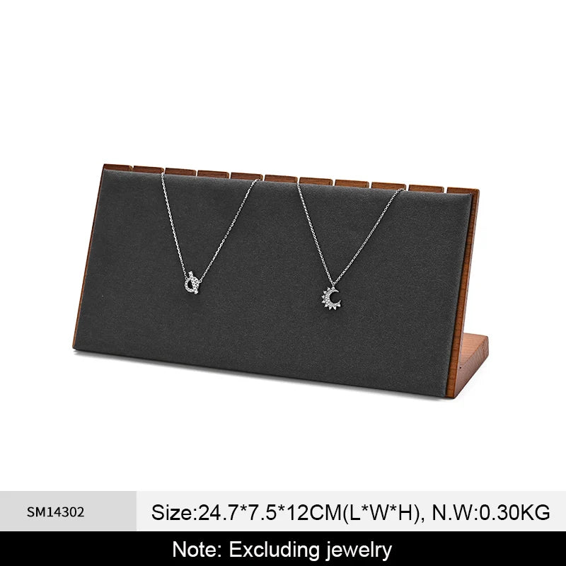 Présentoir Bijoux Bois Polyvalent Comptoir