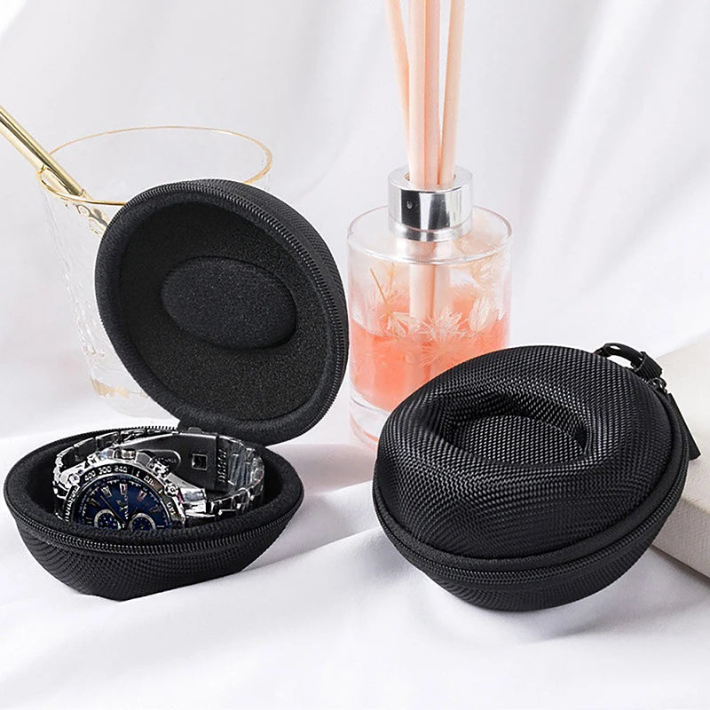 Étui Montre Plastique Voyage Anti-Choc
