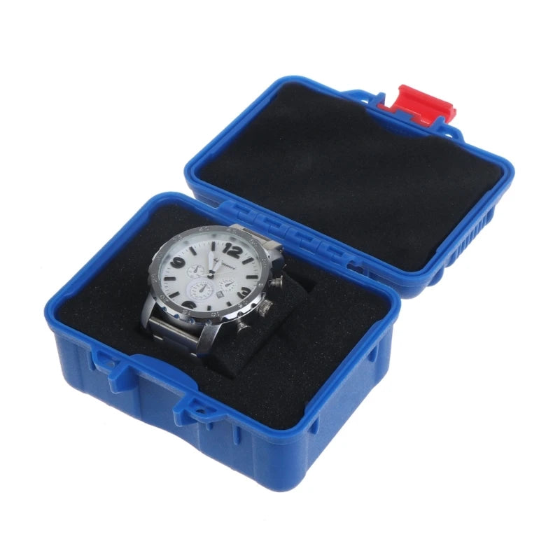 Mallette Montre Plastique ABS Antichoc Voyage