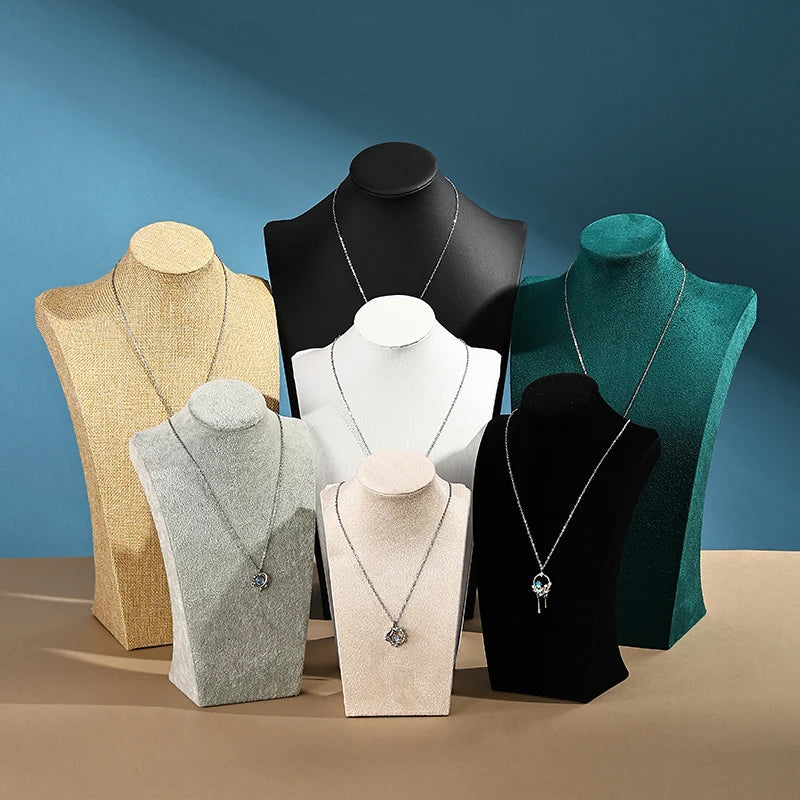 Porte Collier Coton Forme H Anti-Emmêlement