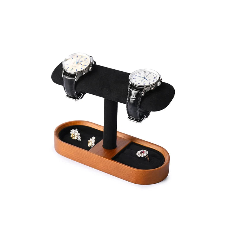 Présentoir Montre Bijoux Bois Massif Pro