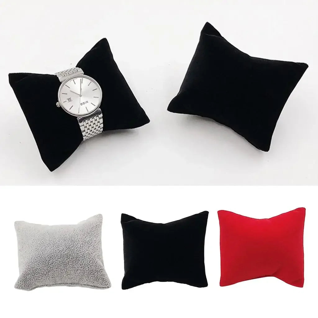 Coussin Montre Velours Compact Bijouterie