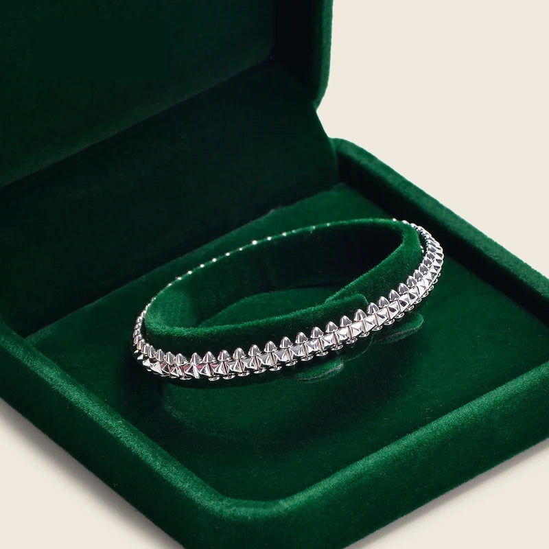 Boîte Bijoux Velours Vert Pierre Précieuse