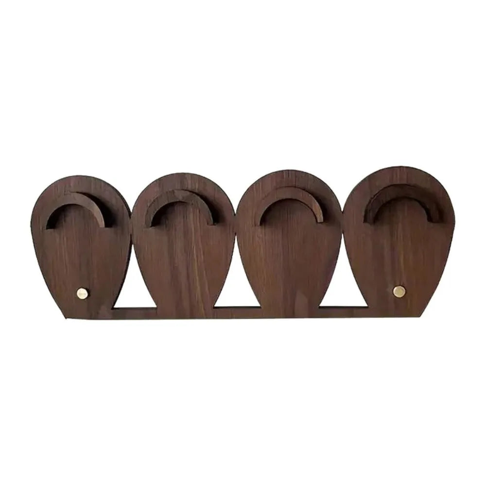 Présentoir Bois Bracelet Jonc Collier Rangement