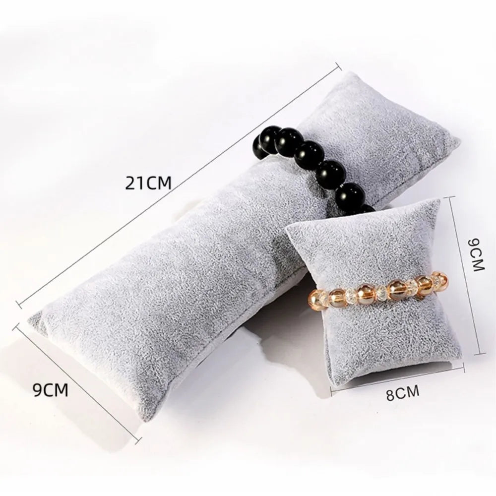Coussin Velours Montre Bracelet Présentoir Bijoux