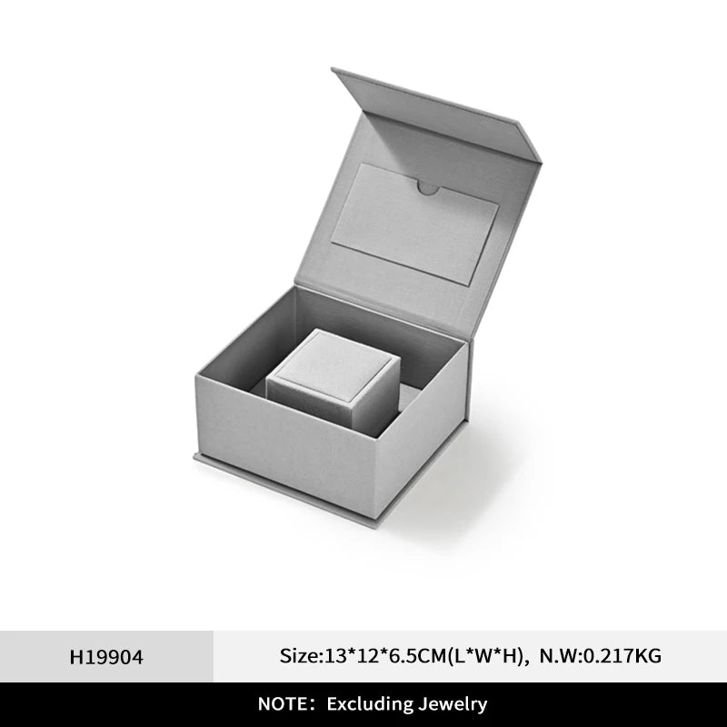 Coffret Bague Velours Demande Mariage Cadeau