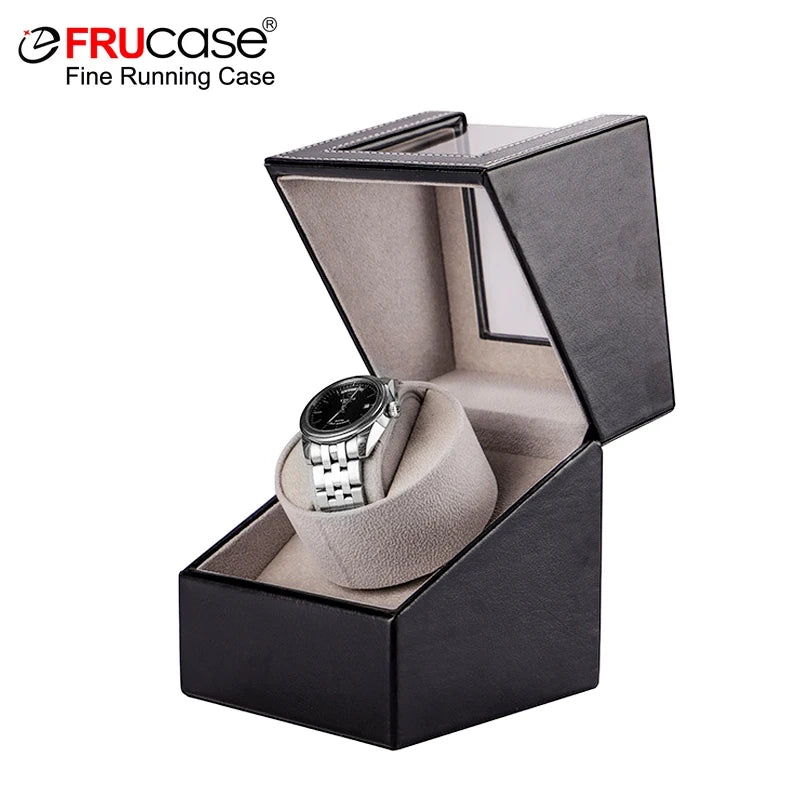 Remontoir Montre Cuir Premium USB Compact