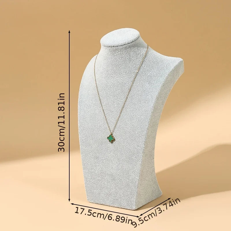 Porte Collier Coton Forme H Anti-Emmêlement