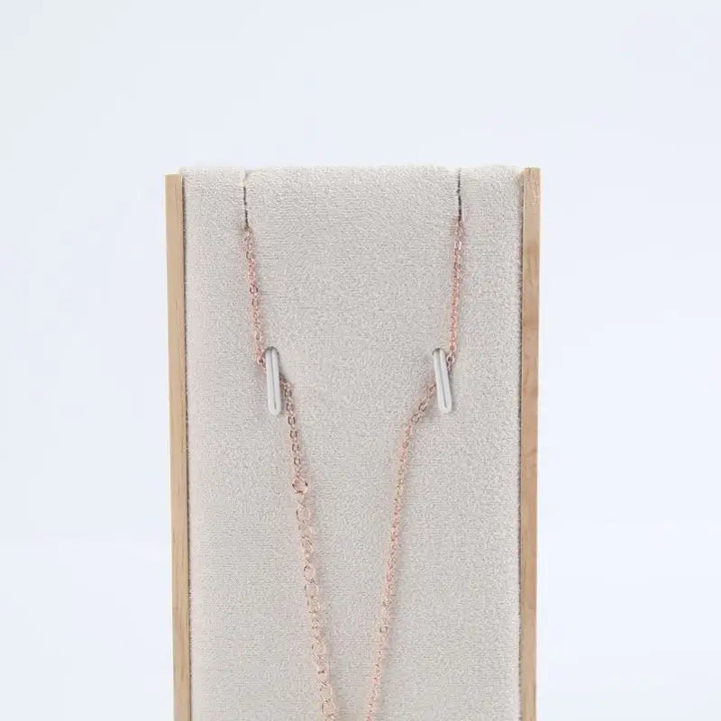 Présentoir Collier en Bois