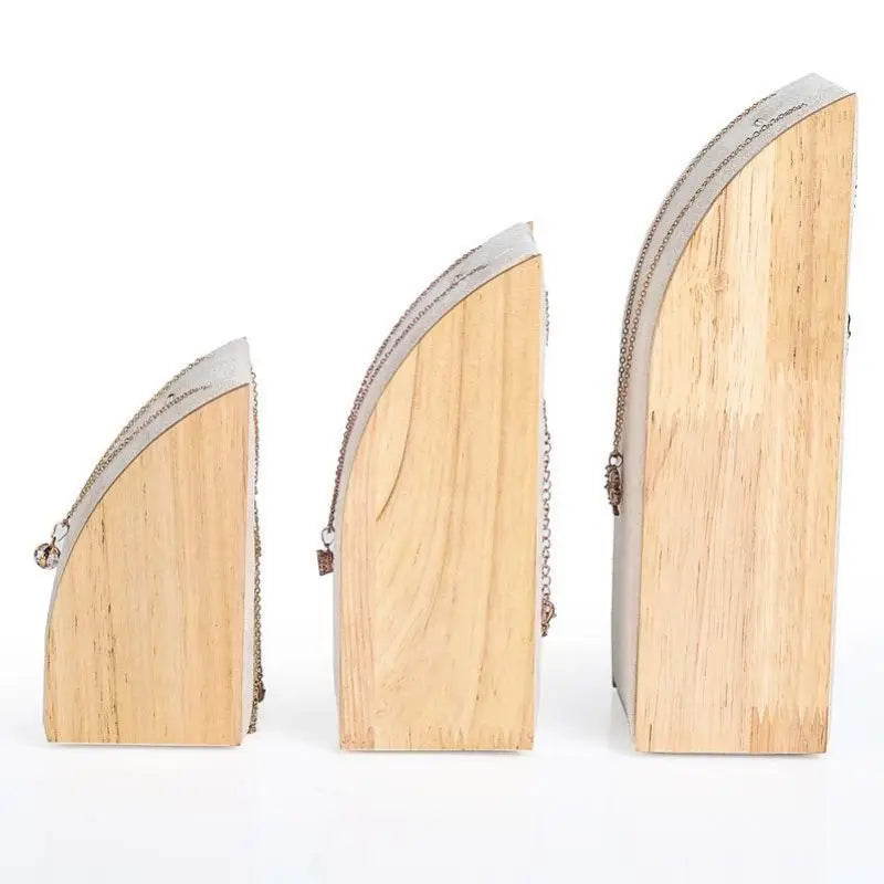 Présentoir Collier en Bois