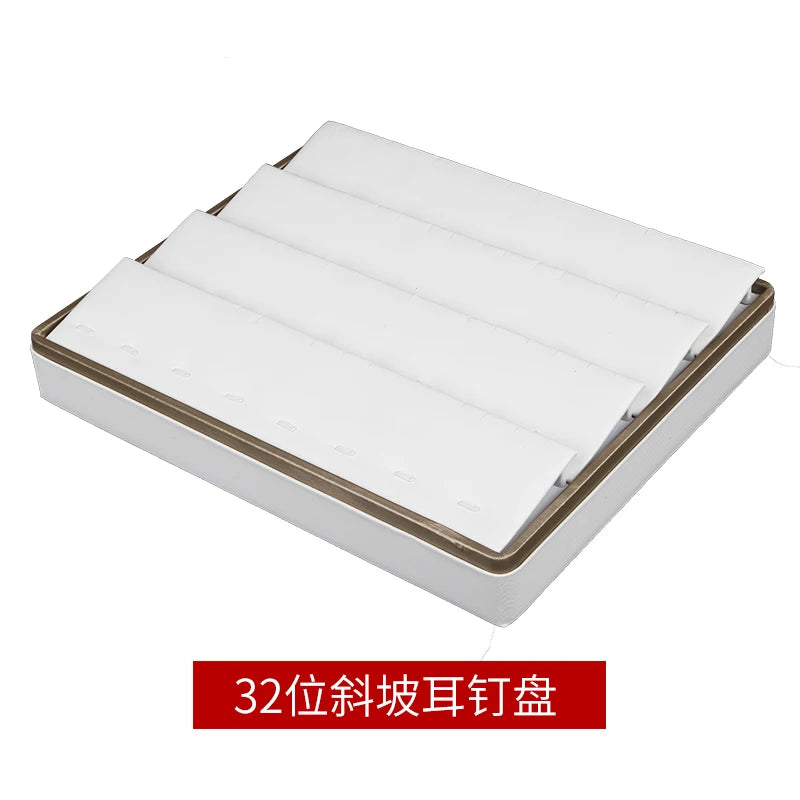 Plateau Bijoux Cuir Comptoir Multicolore Organisateur