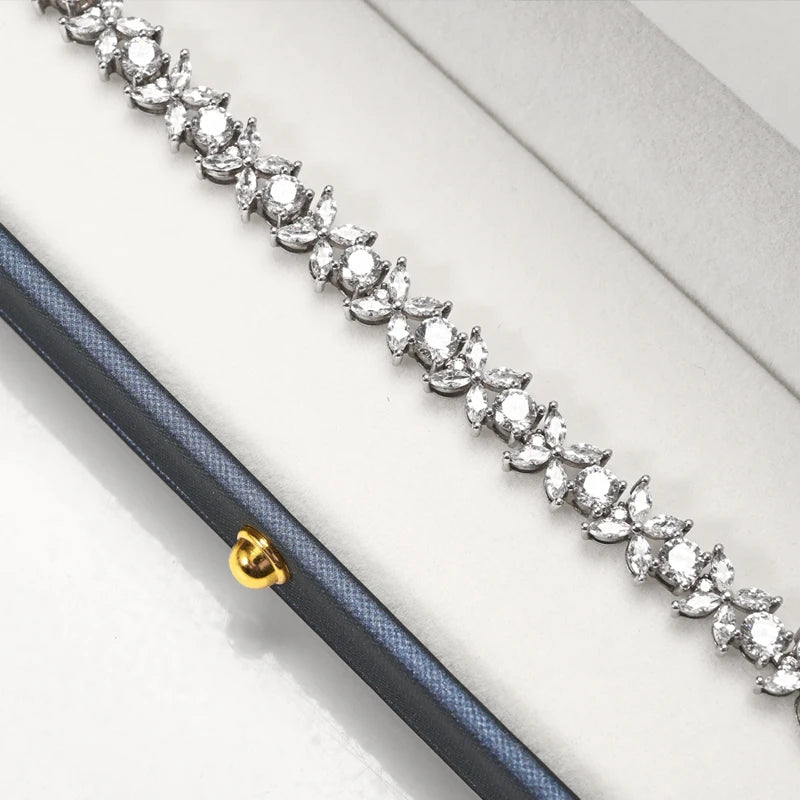 Boîte Bijoux Cuir Cadeau Fiançailles Mariage