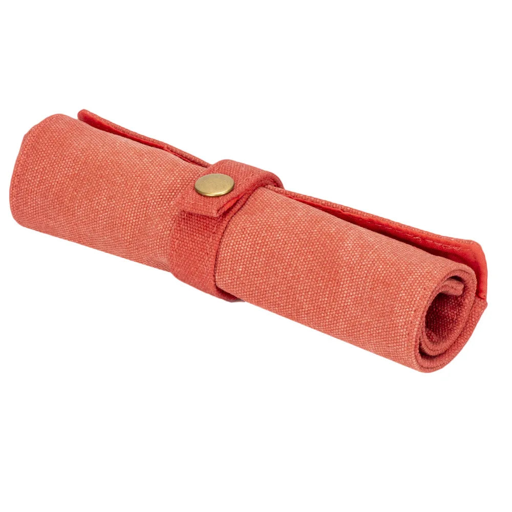 Etui Montre Coton 4 Places Voyage Multicolore