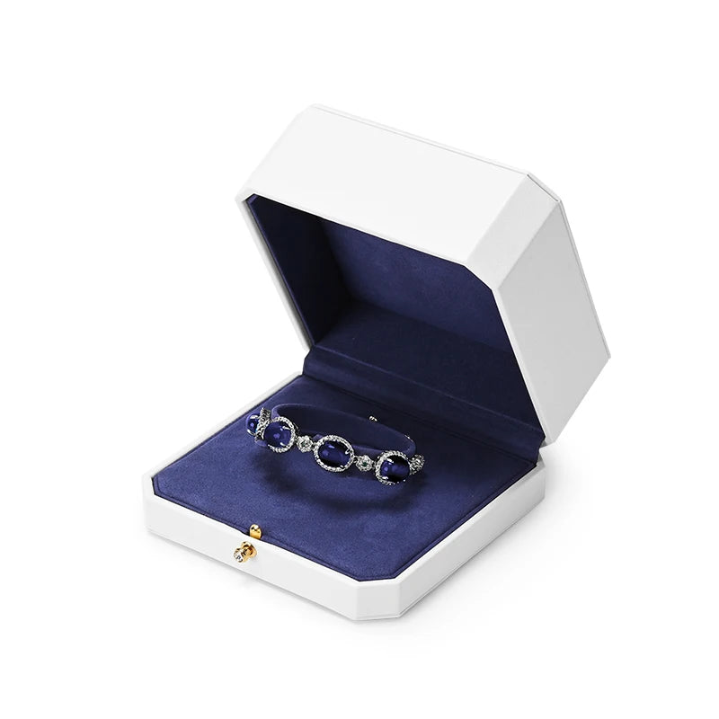 Boîte Bijoux Cuir Coffret Cadeau Mariage
