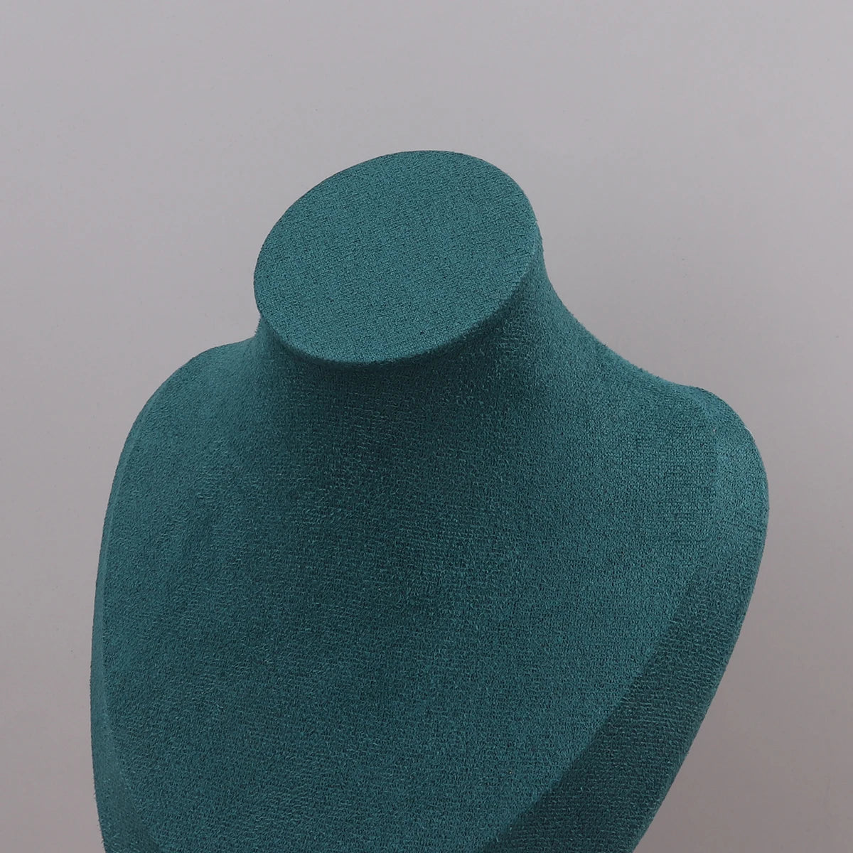 Présentoir Collier Velours Vert Émeraude 3 Tailles