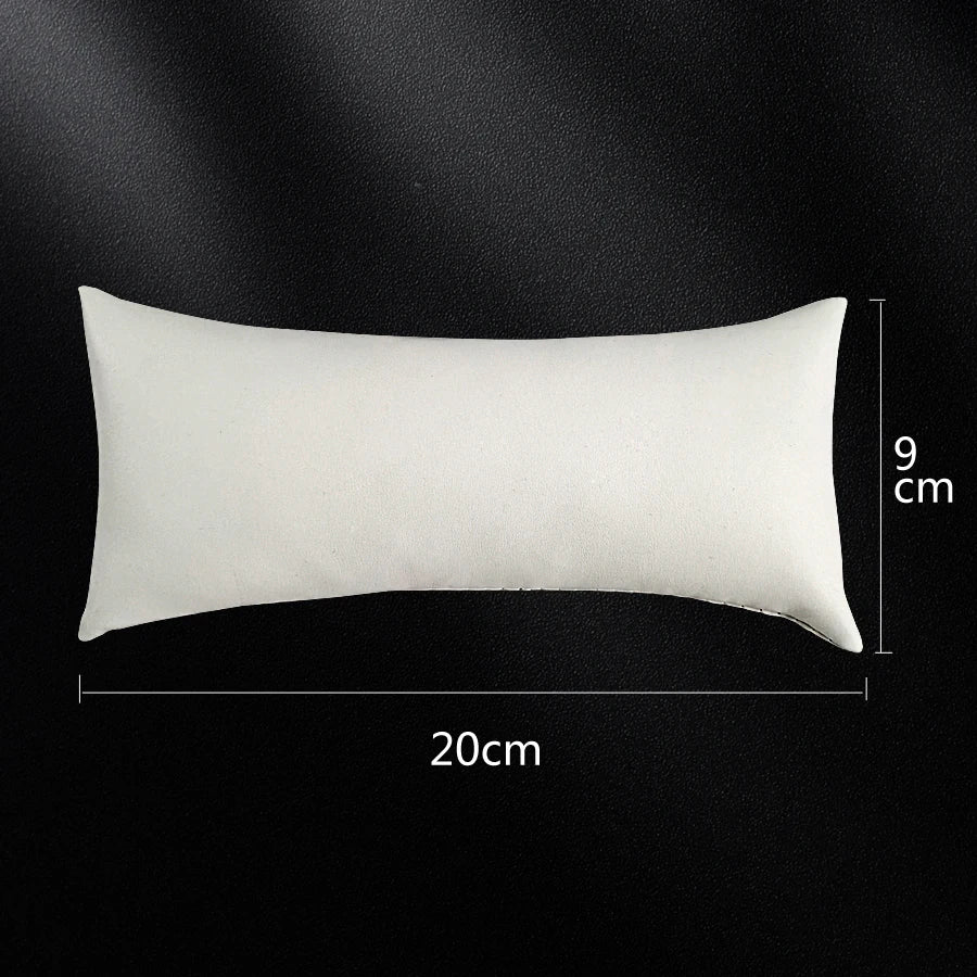 Coussin Cuir Montre Bracelet Collier Présentoir