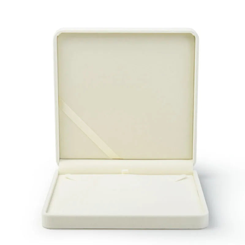 Boite Bagues Velours Classique Mariage Cadeau