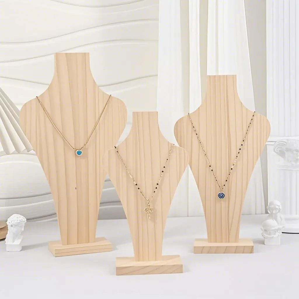 Présentoir Collier Buste Homme