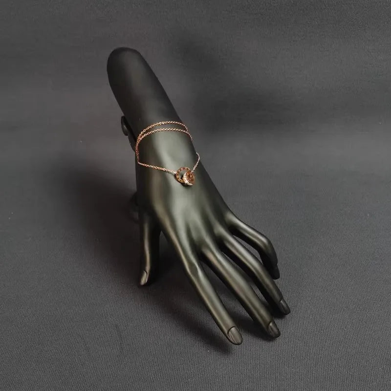 Mannequin Présentoir Bague Bracelet Montre Cheville