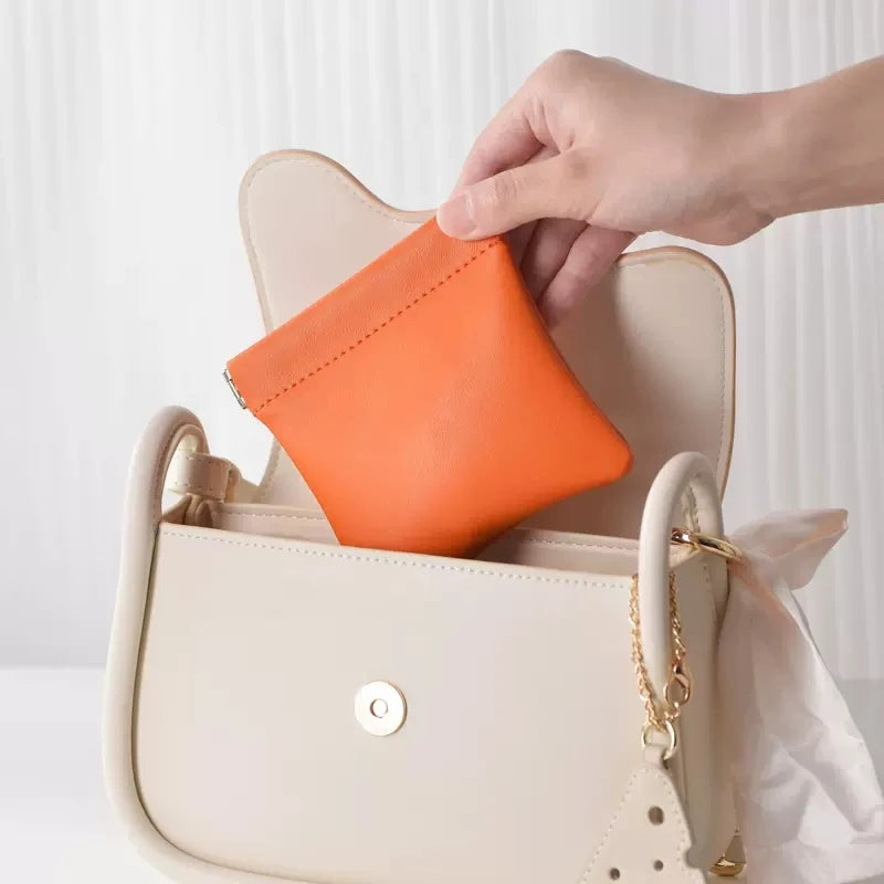 Pochette Cuir Bijoux Voyage Portable Multi-Couleurs