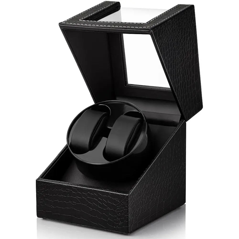 Coffre Fort Montre Bois Remontoir Mabuchi Premium