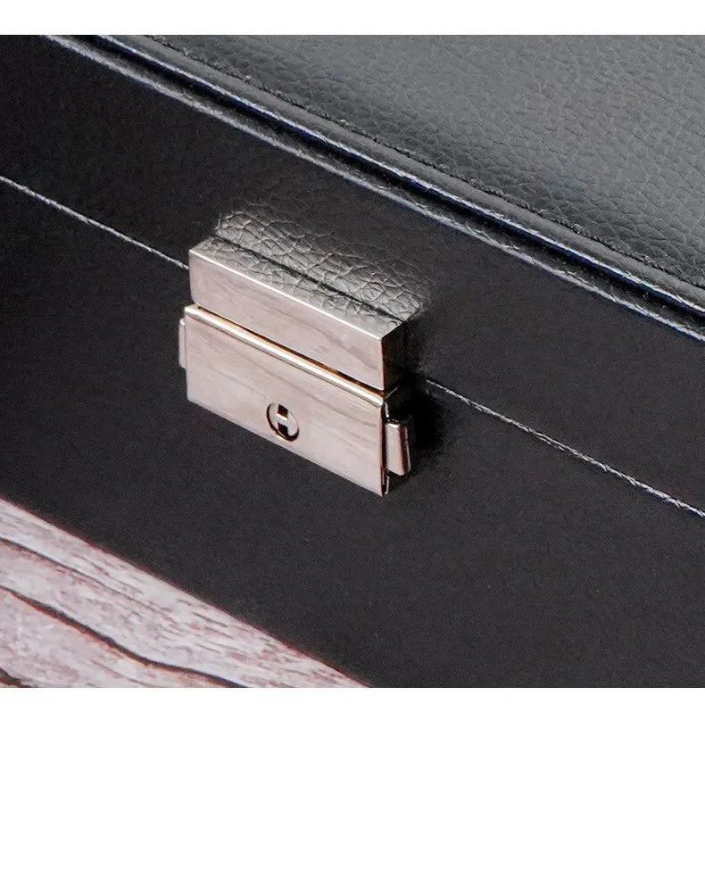 Boite a Bijoux Femme Velours Cuir Coffret Luxe