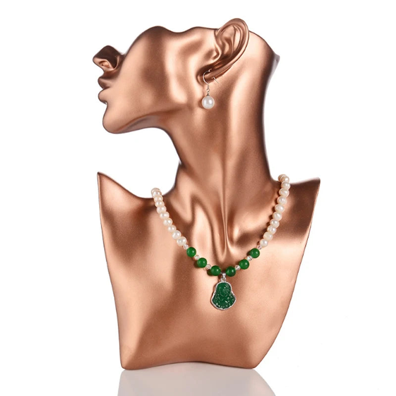 Mannequin Présentoir Bague Collier Bracelet Montre