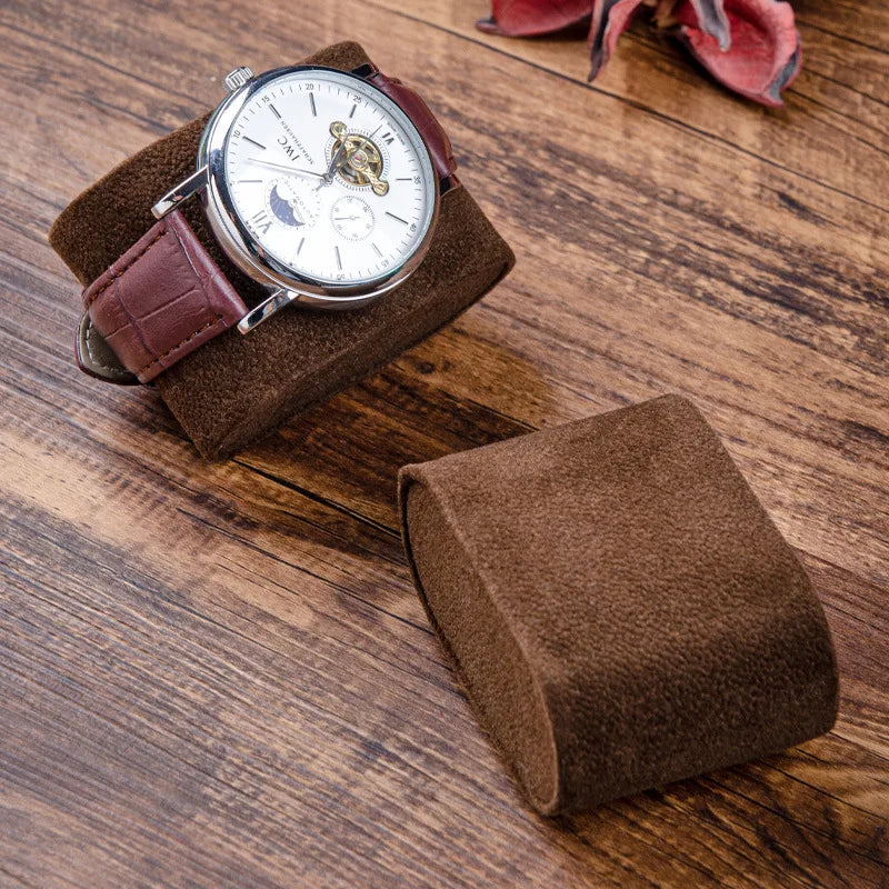 Coussin Montre Velours Présentoir Ergonomique