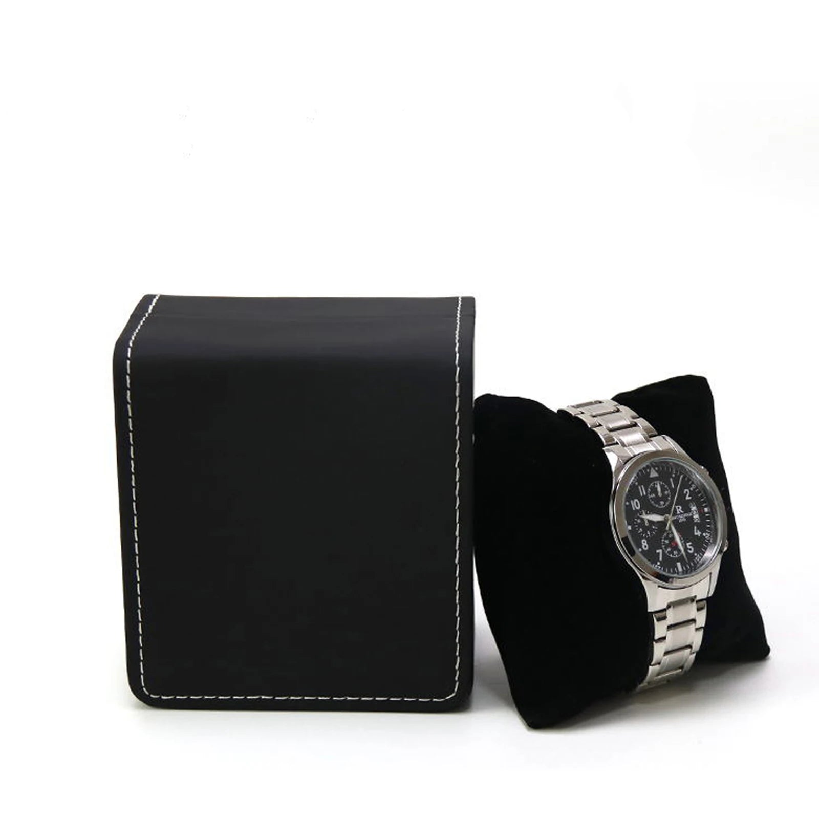 Boite Montre Cuir Coffret Cadeau Coussin