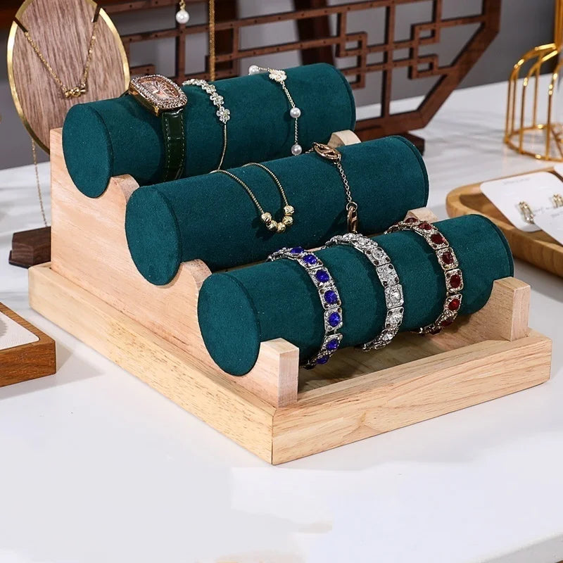 Porte Bracelet Présentoir Bijoux Montre Vitrine