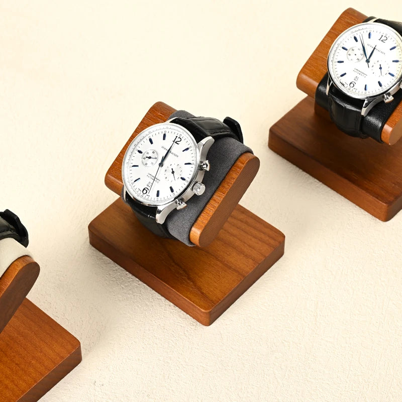 Présentoir Montre Bois T1 Vitrine Bijoux
