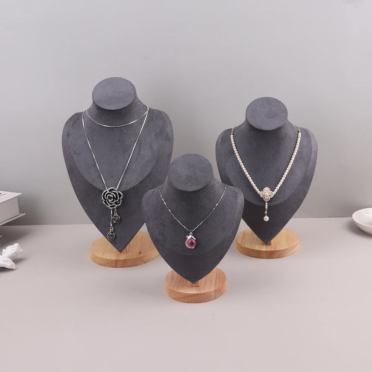 Buste Collier Large