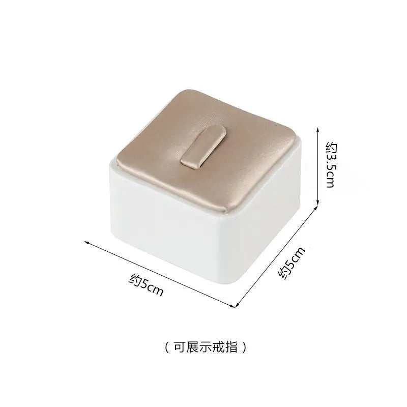 Présentoir Bague Boucles Métal Compteur