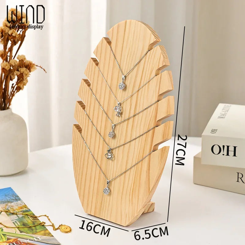 Presentoir Pendentif Bois Comptoir Vitrine