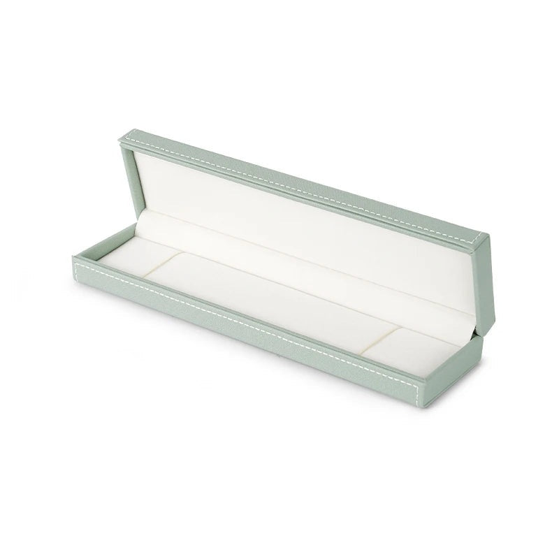 Boîte Bijoux Velours Vert Coffret Mariage