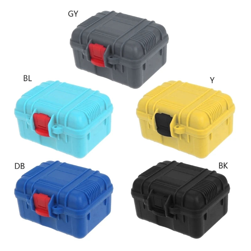 Mallette Montre Plastique ABS Antichoc Voyage