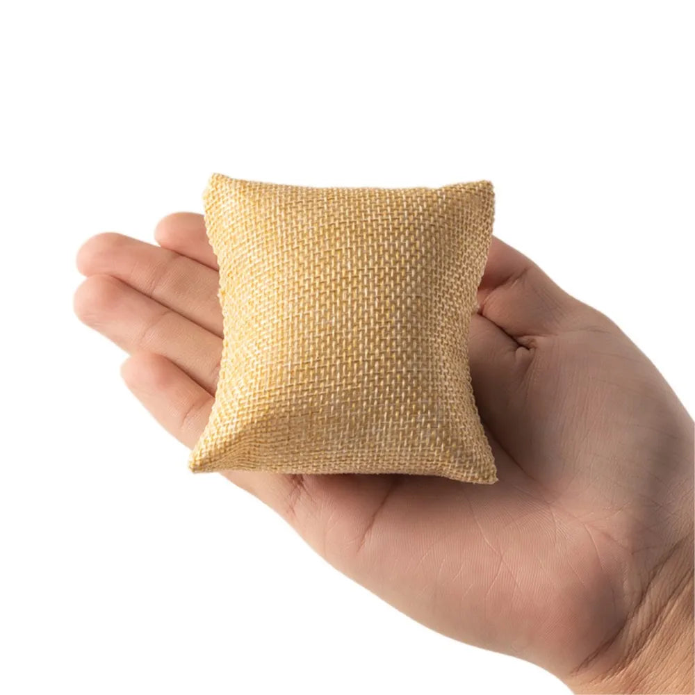 Coussin Velours Montre Bracelet Présentoir Bijoux