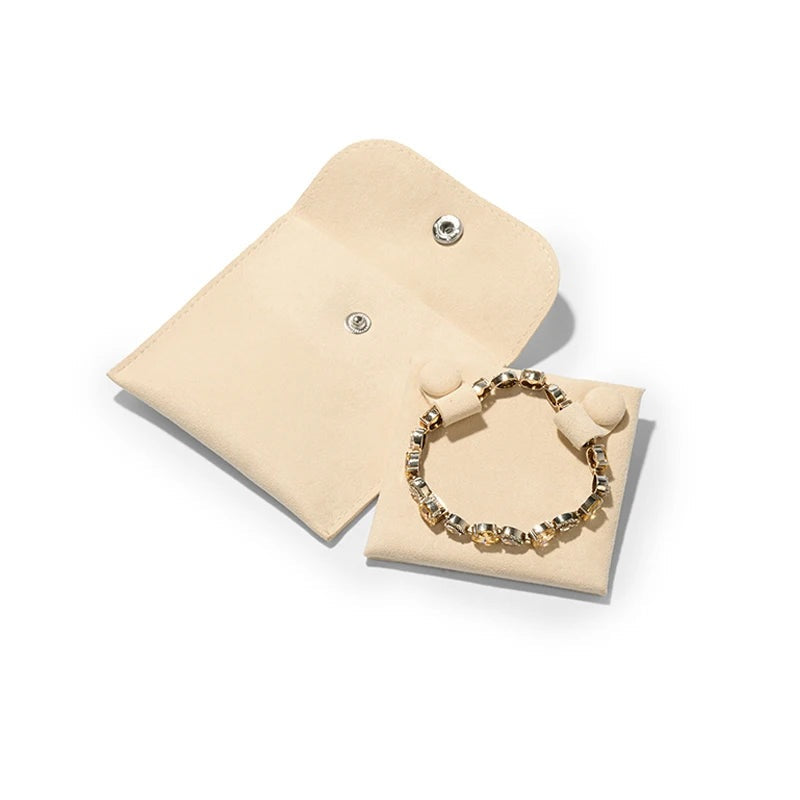 Pochette bijoux velours – vue 17