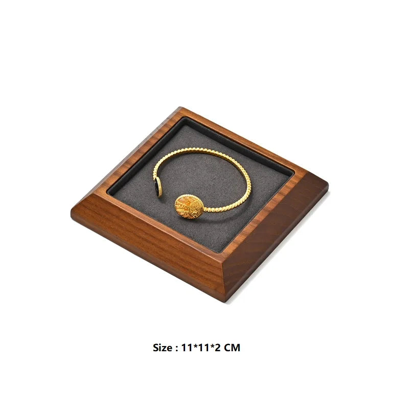 Plateau Bijoux Velours Bague Collier Boutique