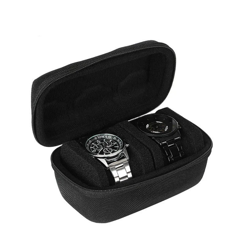Étui Voyage Montre EVA Compact 1 à 3 Compartiments