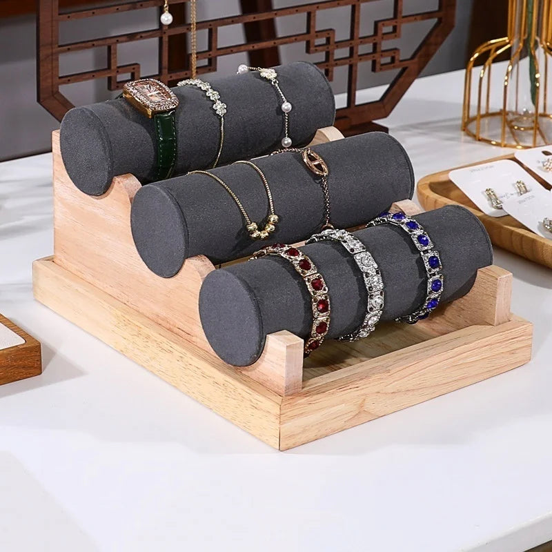 Porte Bracelet Présentoir Bijoux Montre Vitrine