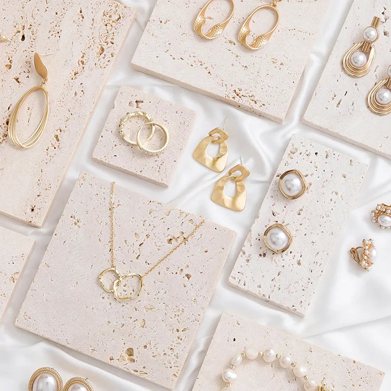 Présentoir Bijoux Pierre Naturelle Photographie Studio