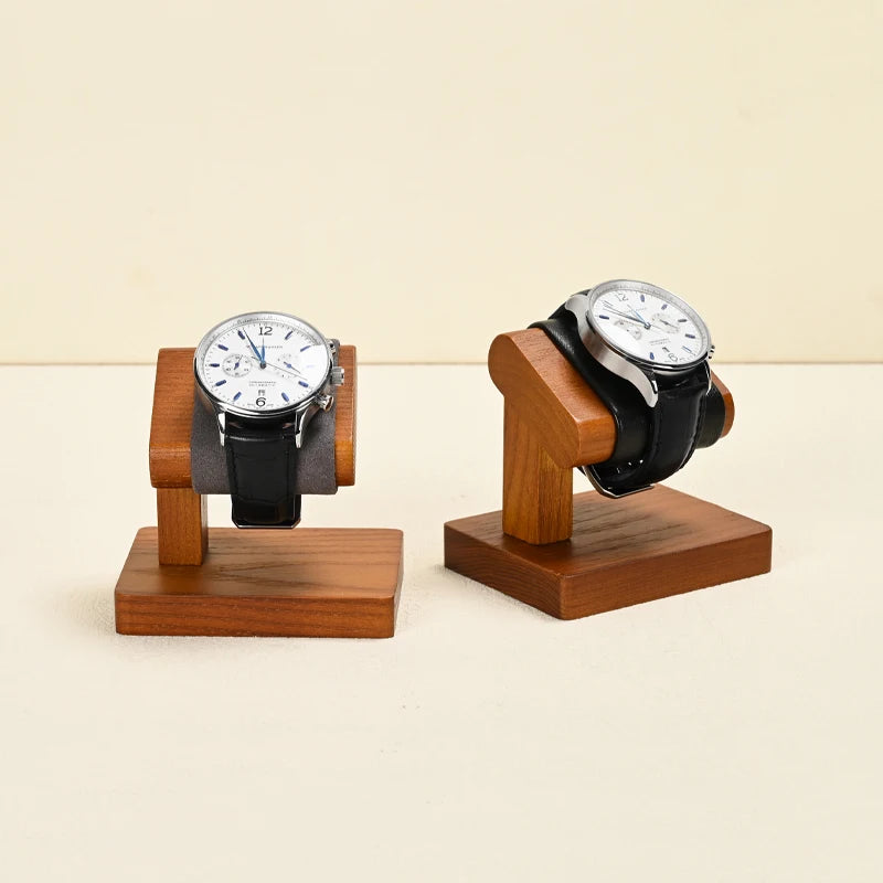 Présentoir Montre Bois T1 Vitrine Bijoux