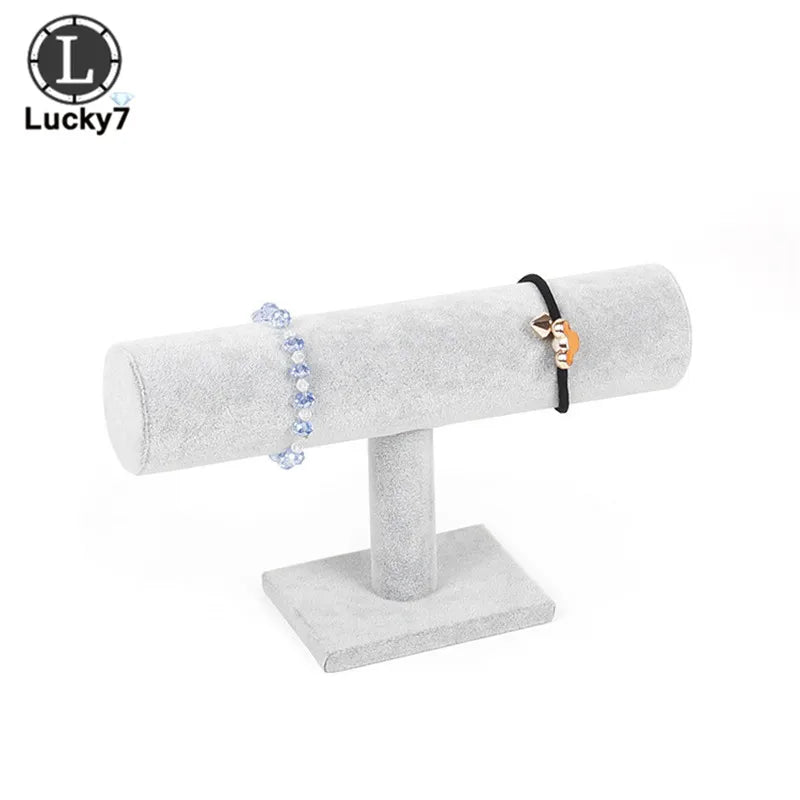 Présentoir Cuir Barre T Montre Bracelet